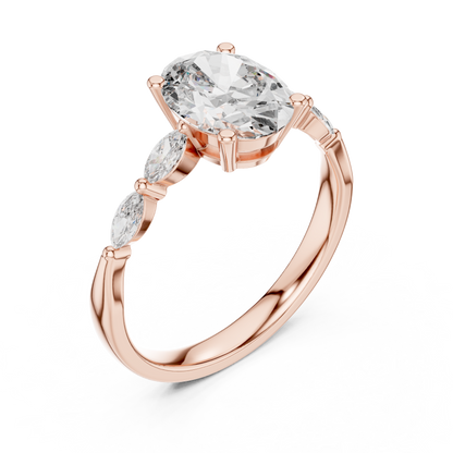 The Celeste Ring