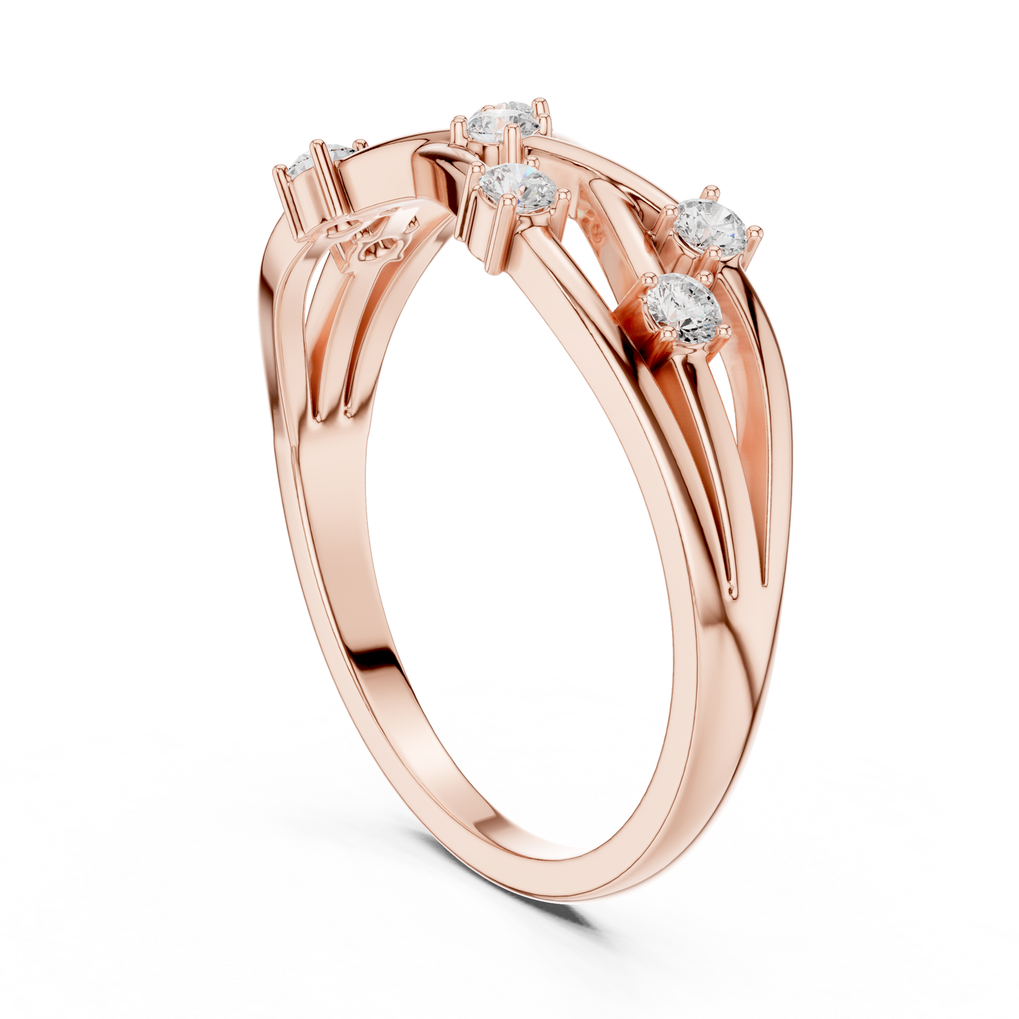 The Continuum Ring