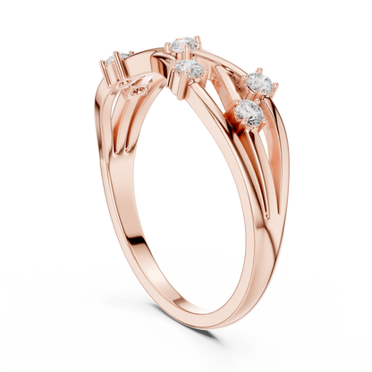 The Continuum Ring