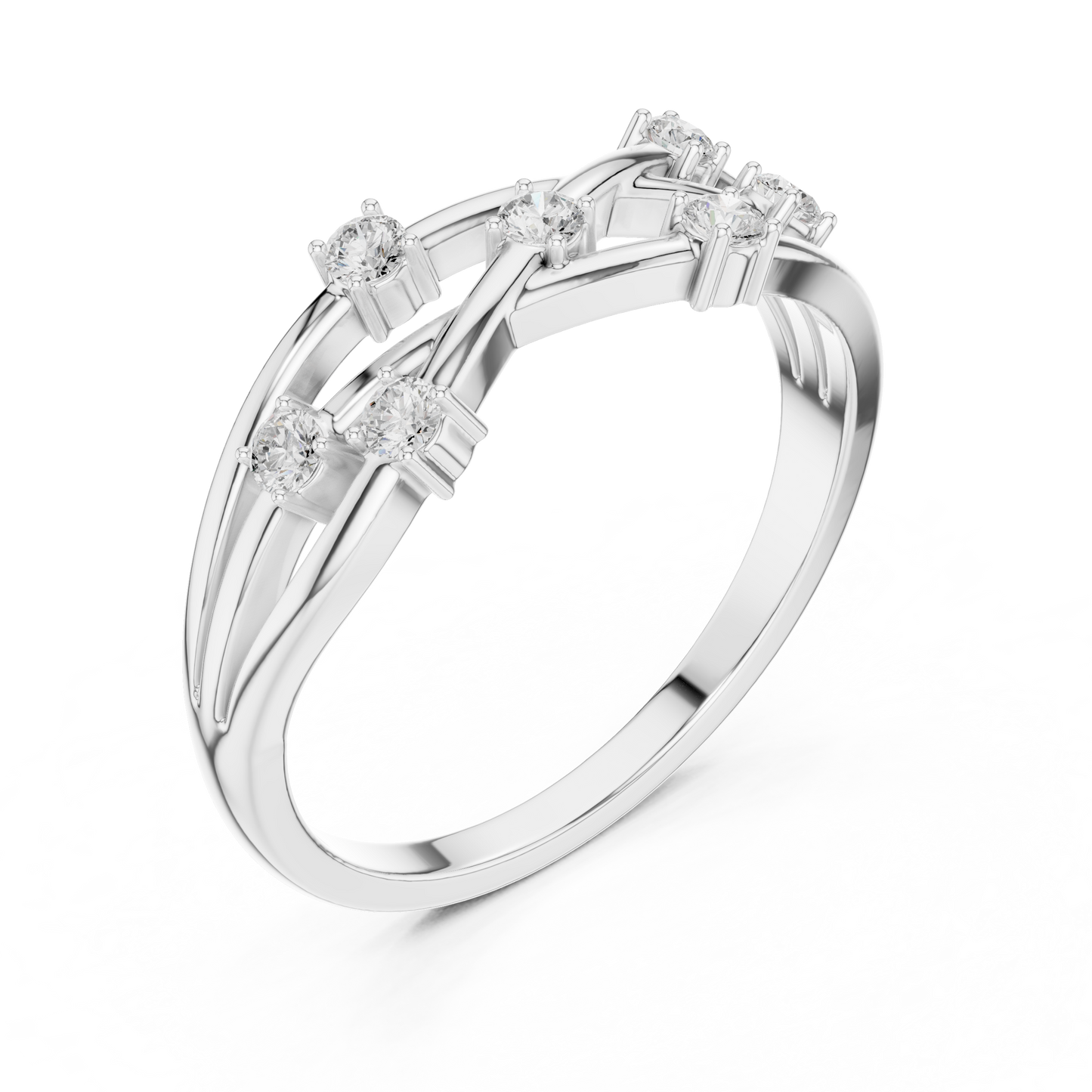 The Continuum Ring