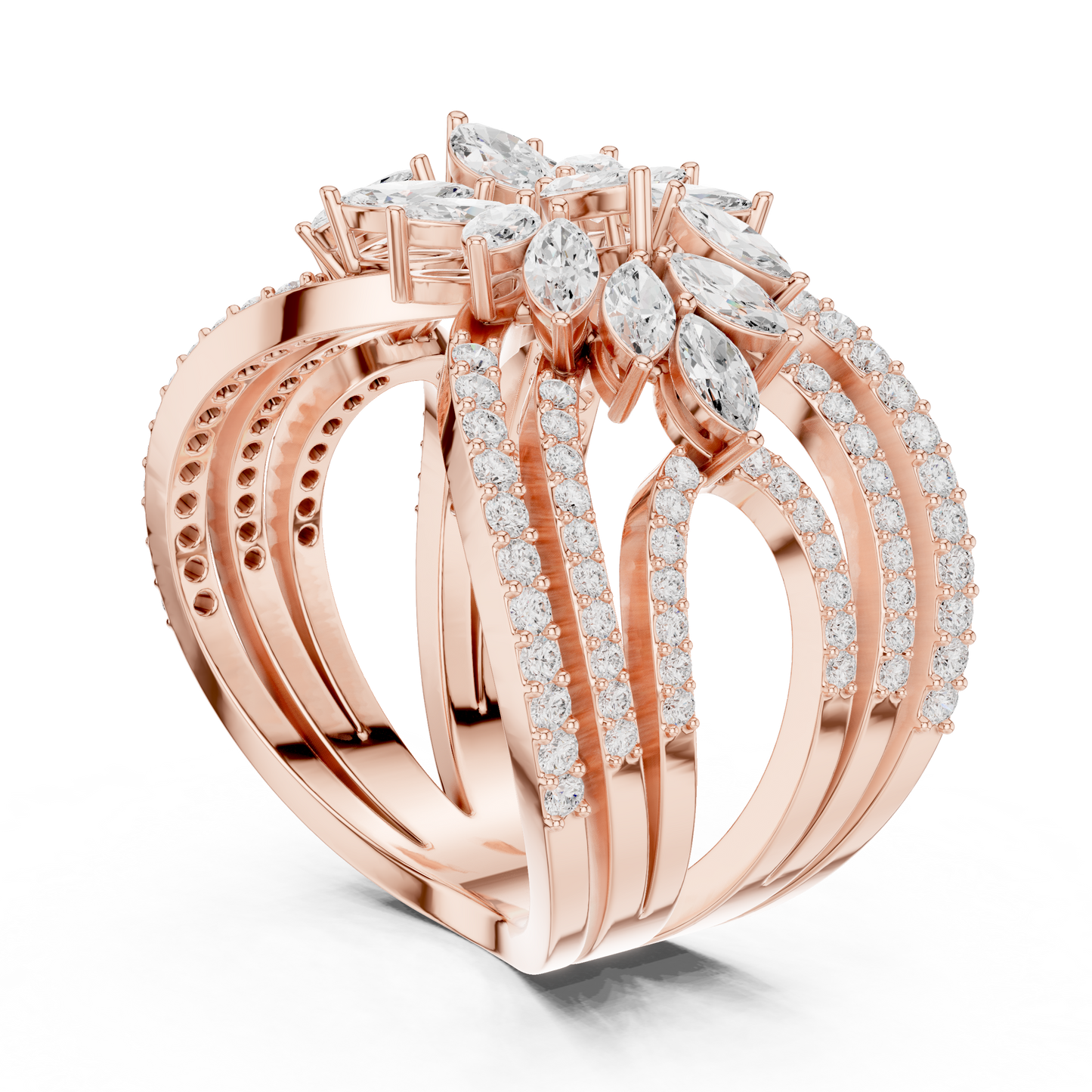 The Papillon Ring