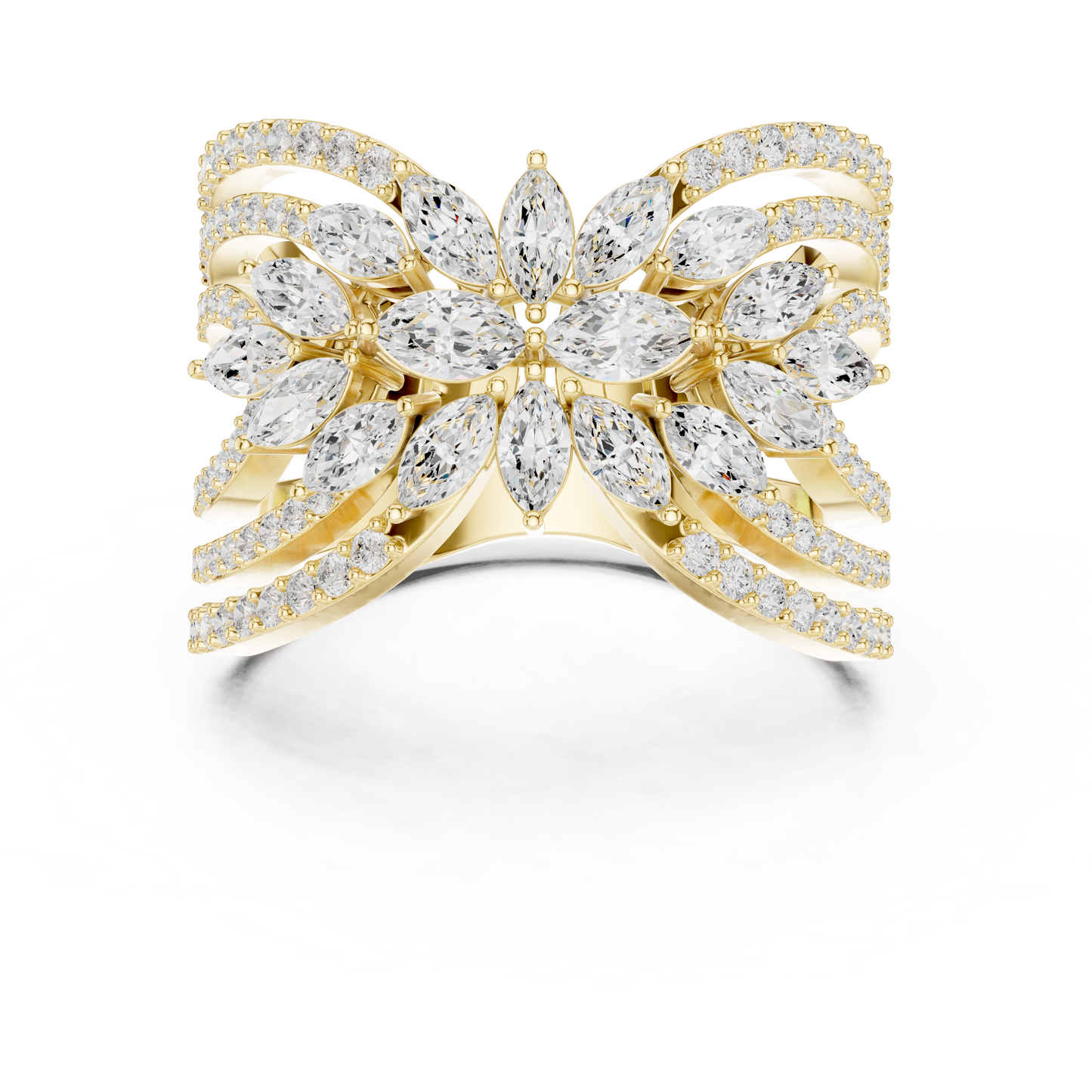 The Papillon Ring
