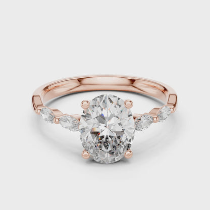 The Celeste Ring